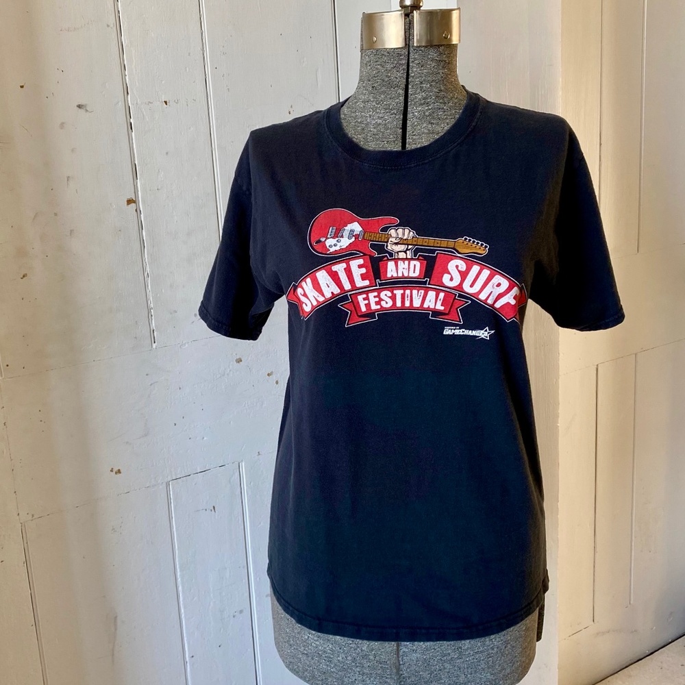 2013 Skate & Surf Festival Fall Out Boys Tour Tee